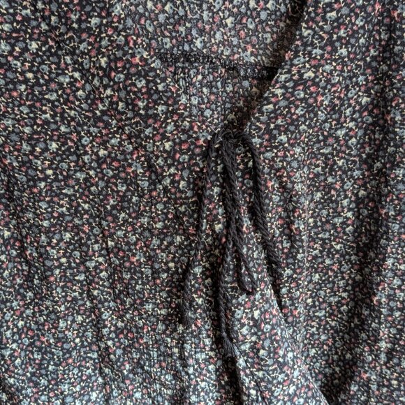 Mossimo Supply Boho Slouchy Top Medium - Picture 2 of 5